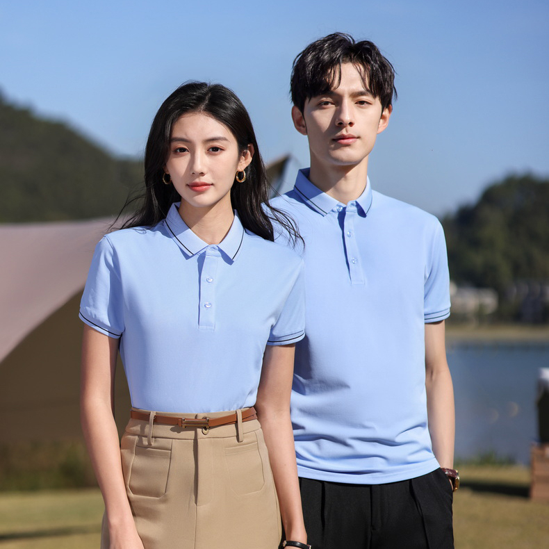 卡珀職業(yè)服裝 t恤衫訂做 設(shè)計(jì)制作 柔軟親膚觸感